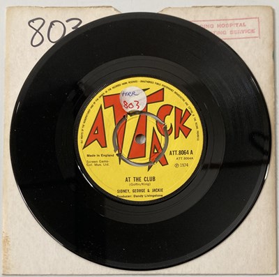 Lot 172 - SIDNEY, GEORGE & JACKIE - AT THE CLUB / REGGAE FEVER (ATT.8064)