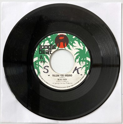 Lot 174 - DEAN ANDY - FALLOW YOU AROUND / FALLOW VERSION (JUNGLE BEAT JB502)