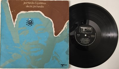 Lot 113 - JIMI HENDRIX EXPERIENCE - ELECTRIC JIMI HENDRIX LP (ORIGINAL UK CLUB EDITION - TRACK 2856 002).