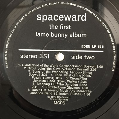 Lot 114 - THE FIRST LAME BUNNY ALBUM (SPACEWARD STUDIOS LP EDEN LP 53).