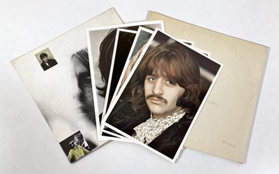 Lot 115 - THE BEATLES - WHITE ALBUM LP (NUMBER 0028189 - ORIGINAL UK MONO COPY).