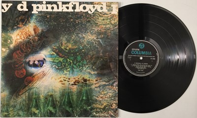 Lot 116 - PINK FLOYD - A SAUCERFUL OF SECRETS LP (ORIGINAL UK MONO PRESSING - COLUMBIA SX 6258).