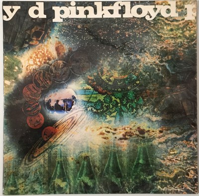 Lot 116 - PINK FLOYD - A SAUCERFUL OF SECRETS LP (ORIGINAL UK MONO PRESSING - COLUMBIA SX 6258).