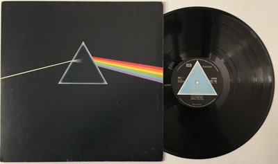 Lot 118 - PINK FLOYD - THE DARK SIDE OF THE MOON LP (ORIGINAL UK 'SOLID BLUE' COPY - EMI HARVEST SHVL 804)