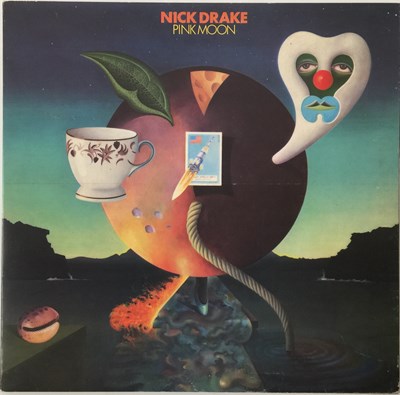 Lot 119 - NICK DRAKE - PINK MOON LP (ORIGINAL UK COPY - ISLAND ILPS 9184)