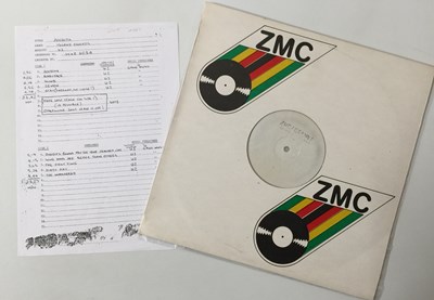 Lot 120 - U2 - ZOOROPA LP (ORIGINAL ZIMBABWEAN TEST PRESSING - STAR 6034)