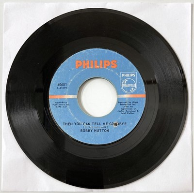 Lot 179 - BOBBY HUTTON - COME SEE WHAT'S LEFT OF ME / THEN YOU CAN TELL ME GOODBYE 7" (PHILIPS 40601)