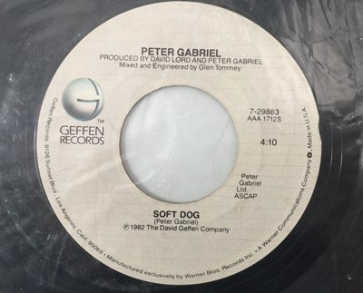 Lot 121 - PETER GABRIEL - UP LP (US TEST PRESSING - PGDLP11)