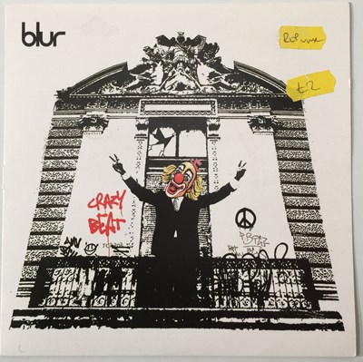 Lot 131 - BLUR - CRAZY BEAT / THE OUTSIDER 7" (7243 552331 7 2) - BANKSY SLEEVE.