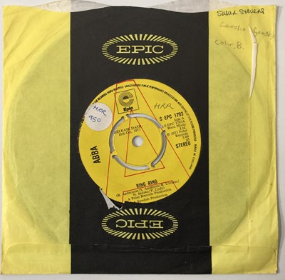 Lot 132 - ABBA - RING RING (EPIC - PROMO - S EPC 1793)