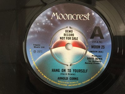 Lot 133 - ARNOLD CORNS - HANG ON TO YOURSELF (DEMO - MOON25)