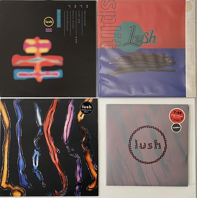 Lot 125 - LUSH - LP/12" COLLECTION