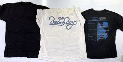 Lot 150 - CLASSIC ROCK - TOUR / CONCERT T-SHIRTS.