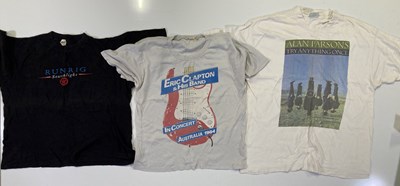 Lot 150 - CLASSIC ROCK - TOUR / CONCERT T-SHIRTS.