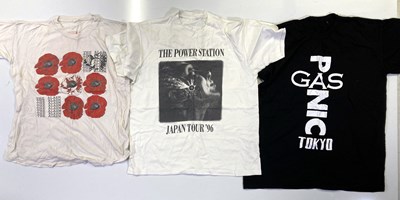 Lot 150 - CLASSIC ROCK - TOUR / CONCERT T-SHIRTS.