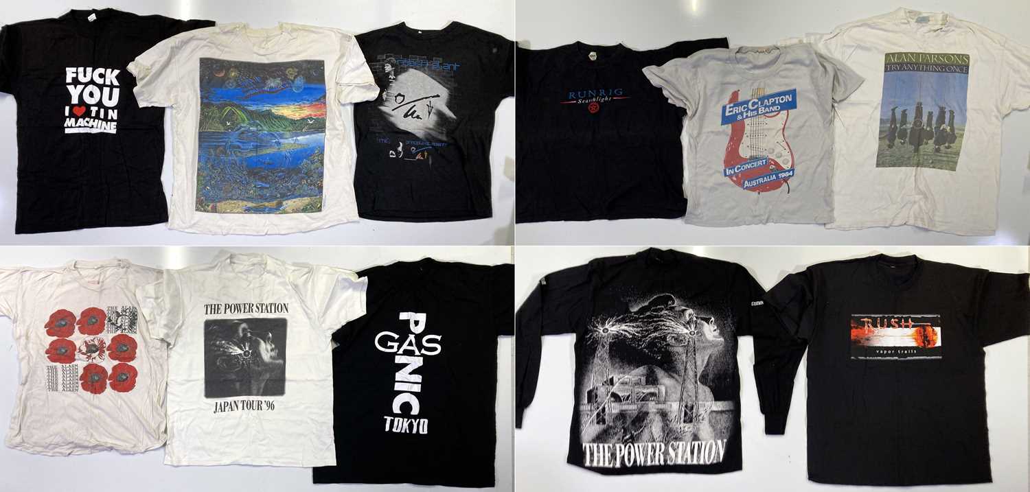 Lot 150 - CLASSIC ROCK - TOUR / CONCERT T-SHIRTS.