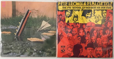 Lot 136 - PETE BROWN & PIBLOKOYO! - LP RARITIES