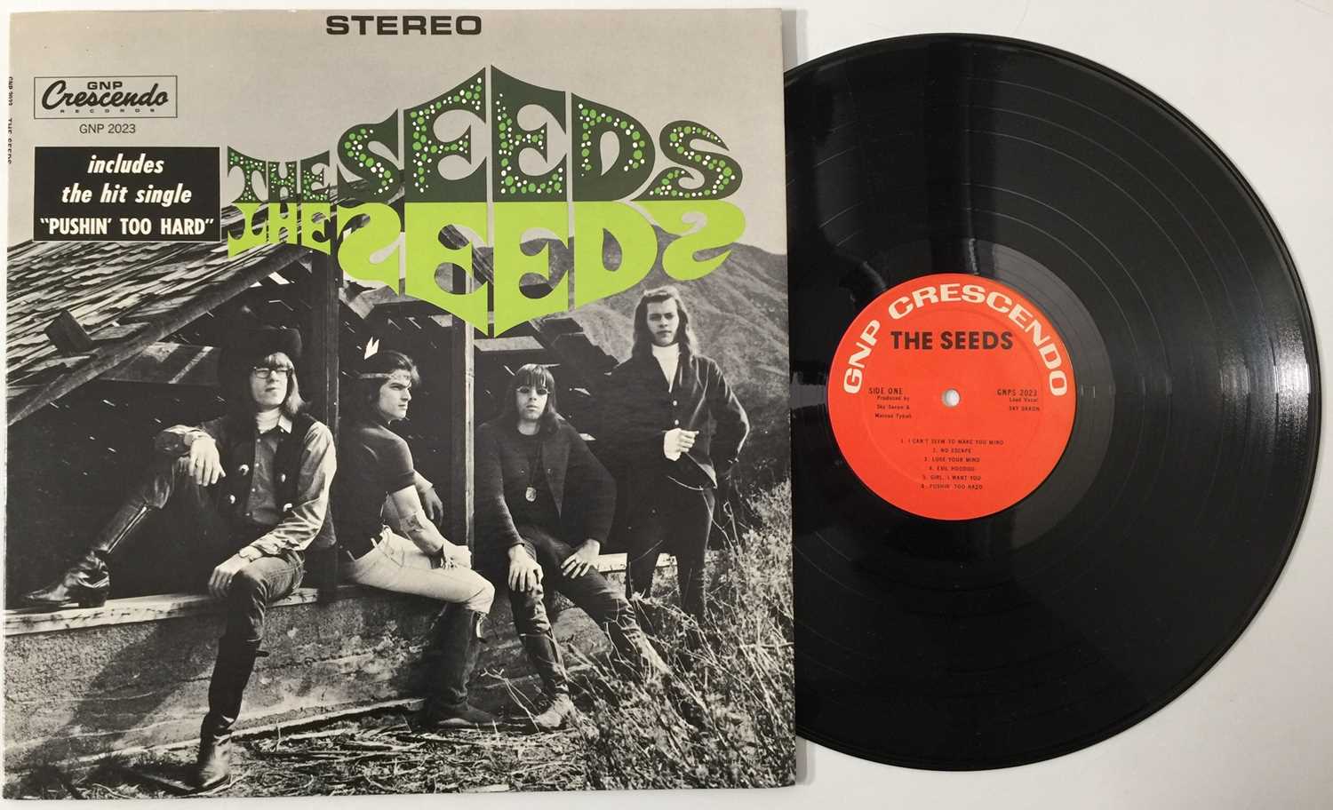 Lot 139 - THE SEEDS - THE SEEDS (OG US - GNPS 2023)