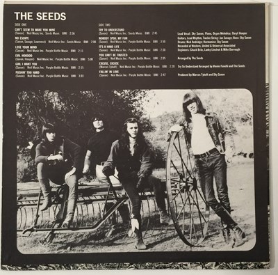 Lot 139 - THE SEEDS - THE SEEDS (OG US - GNPS 2023)