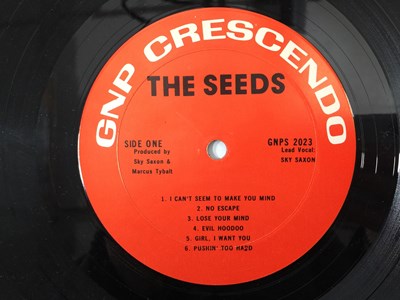 Lot 139 - THE SEEDS - THE SEEDS (OG US - GNPS 2023)