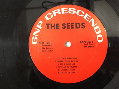Lot 139 - THE SEEDS - THE SEEDS (OG US - GNPS 2023)