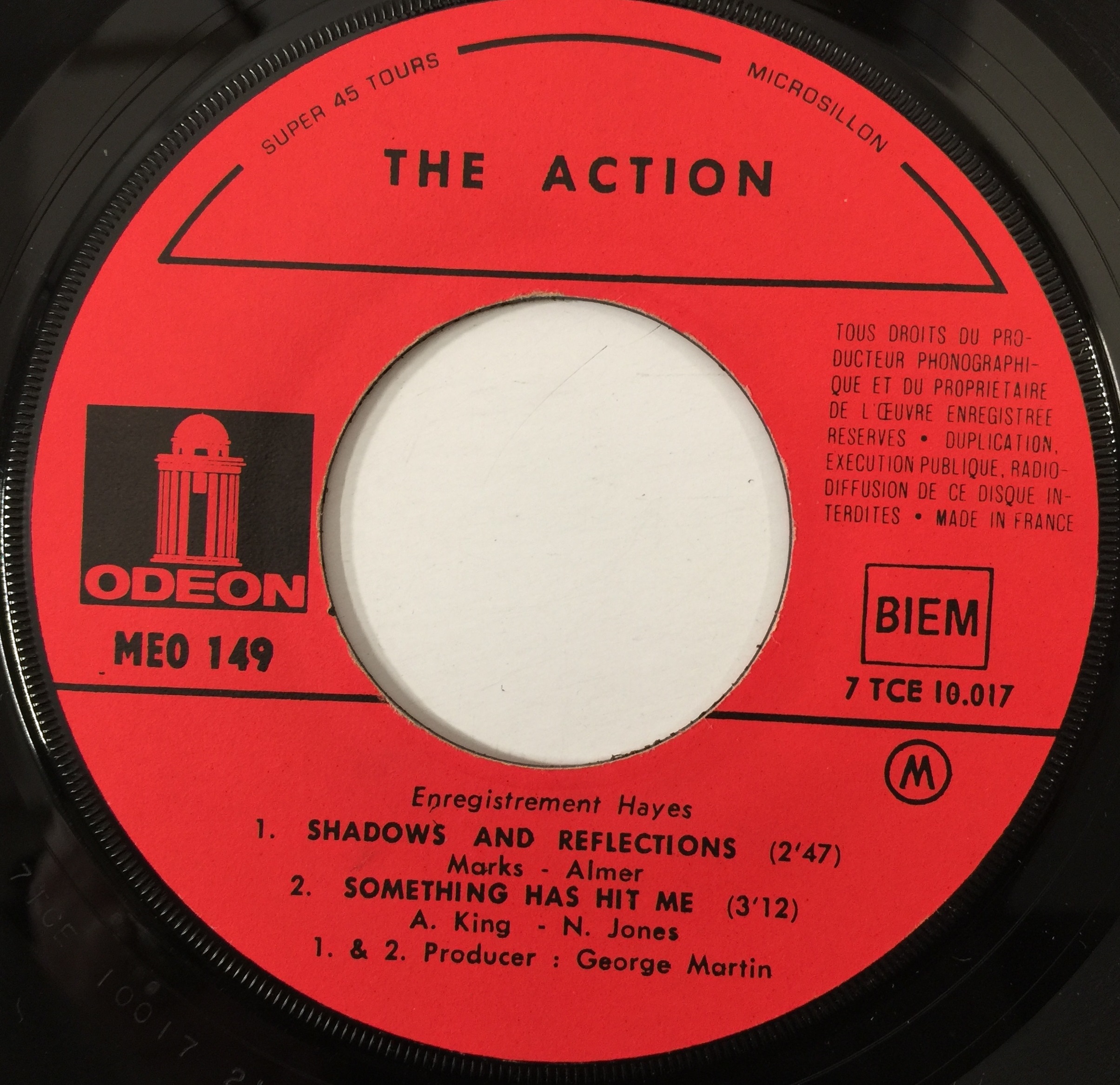 Lot 146 - THE ACTION - SHADOWS AND REFLECTIONS 7