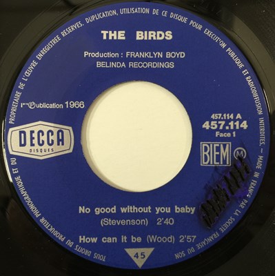 Lot 147 - THE BIRDS - NO GOOD WITHOUT YOU BABY 7