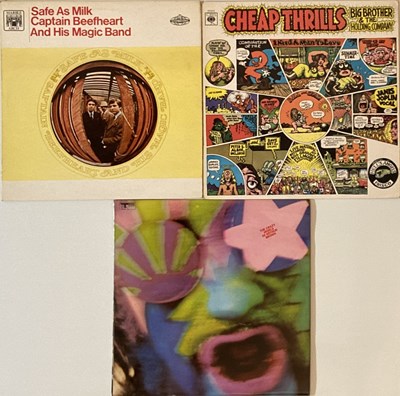 Lot 706 - Psych/ Blues Rock - LP Rarities