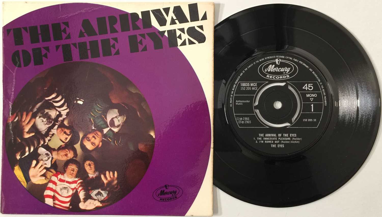 Lot 149 - THE EYES - THE ARRIVAL OF THE EYES EP