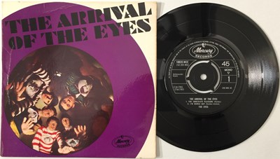 Lot 149 - THE EYES - THE ARRIVAL OF THE EYES EP (ORIGINAL UK RELEASE - MERCURY 10035 MCE).