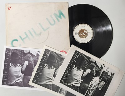 Lot 142 - CHILLUM - S/T LP (UK PROG - MUSHROOM 100MR11)