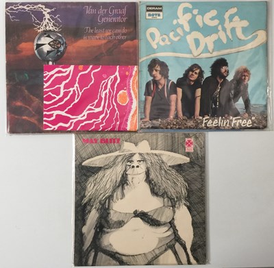 Lot 143 - PROG RARITIES - LP PACK