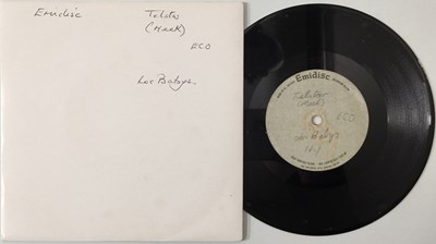 Lot 2071260 - LOS BABYS - TELSTAR 7" (UNRELEASED EMIDISC ACETATE RECORDING)