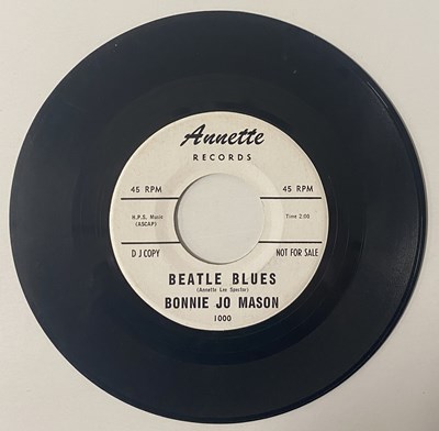 Lot 160 - BONNIE JO MASON (CHER) - RINGO, I LOVE YOU / BEATLE BLUE (PROMO DJ COPY 1000)