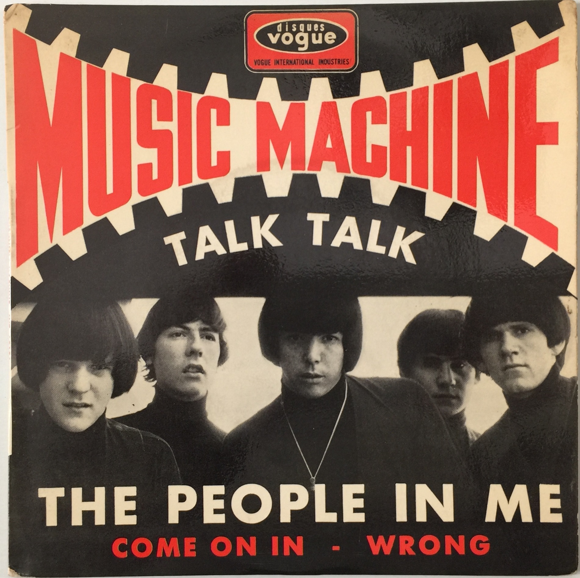 Lot 155 - MUSIC MACHINE - TALK TALK 7