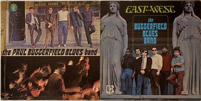 Lot 708 - Blues Rock - LP Rarities