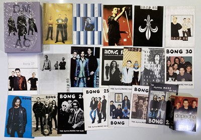 Lot 102 - DEPECHE MODE - TASCHEN BOOK/BONG FANZINES/MAGS.