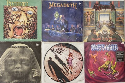 Lot 801 - HEAVY ROCK  / METAL - RARITIES PACK