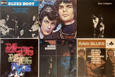 Lot 709 - Blues Rock/ Blues - LP Collection