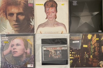 Lot 736 - DAVID BOWIE AND RELATED - LP PACK