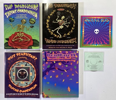 Lot 124 - THE GRATEFUL DEAD - DEADHEADS TAPING COMPENDIUM VOL 1-3.