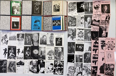 Lot 121 - FANZINE ARCHIVE - NEIL YOUNG / PINK FLOYD / NICK DRAKE AND MORE.