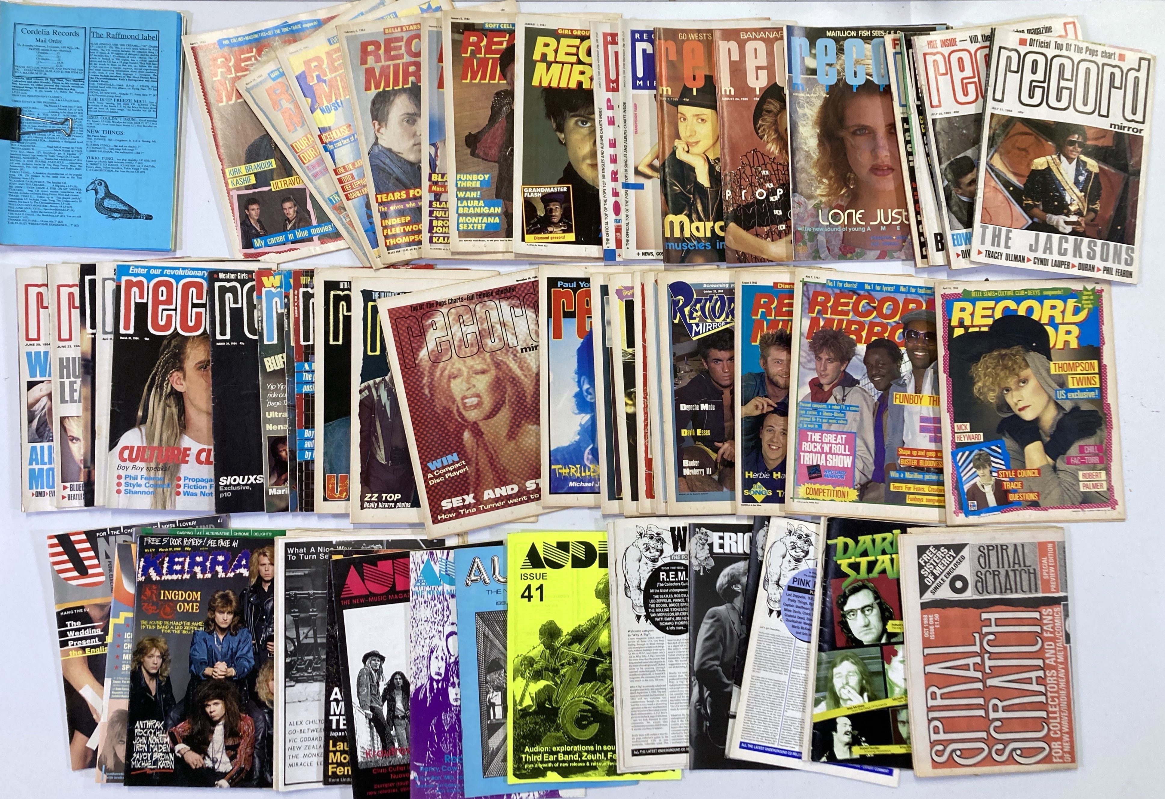 Lot 123 - MUSIC MAGAZINE COLLECTION - SOUNDS / MELODY
