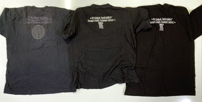 Lot 151 - CONCERT / TOUR T-SHIRTS.