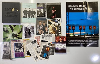 Lot 108 - DEPECHE MODE EPHEMERA / COLLECTABLES.