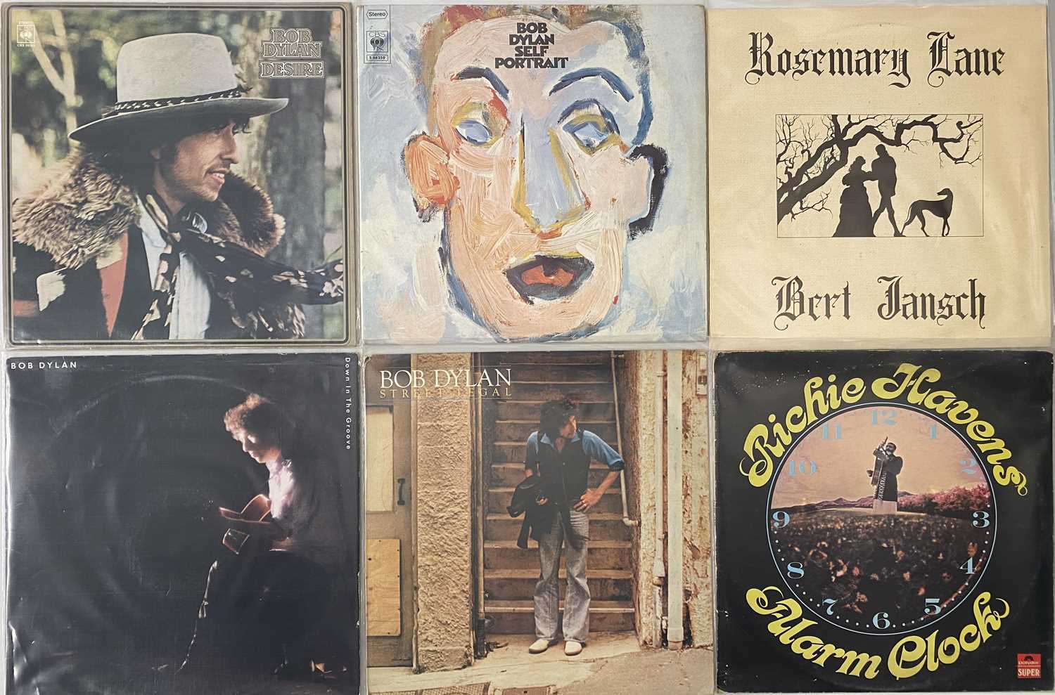 Lot 805 - FOLK / SINGER-SONGWRITER / WORLD / COUNTRY - LP COLLECTION