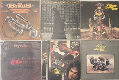 Lot 805 - FOLK / SINGER-SONGWRITER / WORLD / COUNTRY - LP COLLECTION
