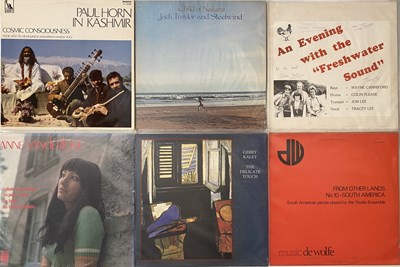 Lot 805 - FOLK / SINGER-SONGWRITER / WORLD / COUNTRY - LP COLLECTION