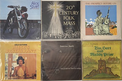 Lot 805 - FOLK / SINGER-SONGWRITER / WORLD / COUNTRY - LP COLLECTION