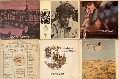 Lot 711 - Folk/ Folk Rock LPs inc Bob Dylan Collection